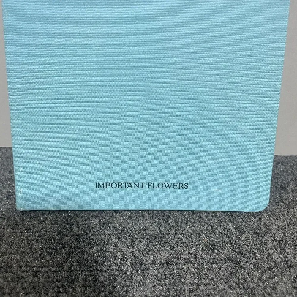 The Important Flowers Planner 2026 Sofia Coppola Linen Diary Journal Notebook
